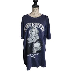 NWOT Saweetie Legends Apparel Tee, Large